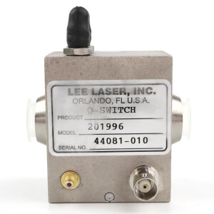 Lee Laser Q-SWITCH 201996 NOV