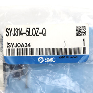 SMC Magnetventil SYJ314-5LOZ-Q OVP