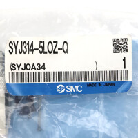 SMC Magnetventil SYJ314-5LOZ-Q OVP