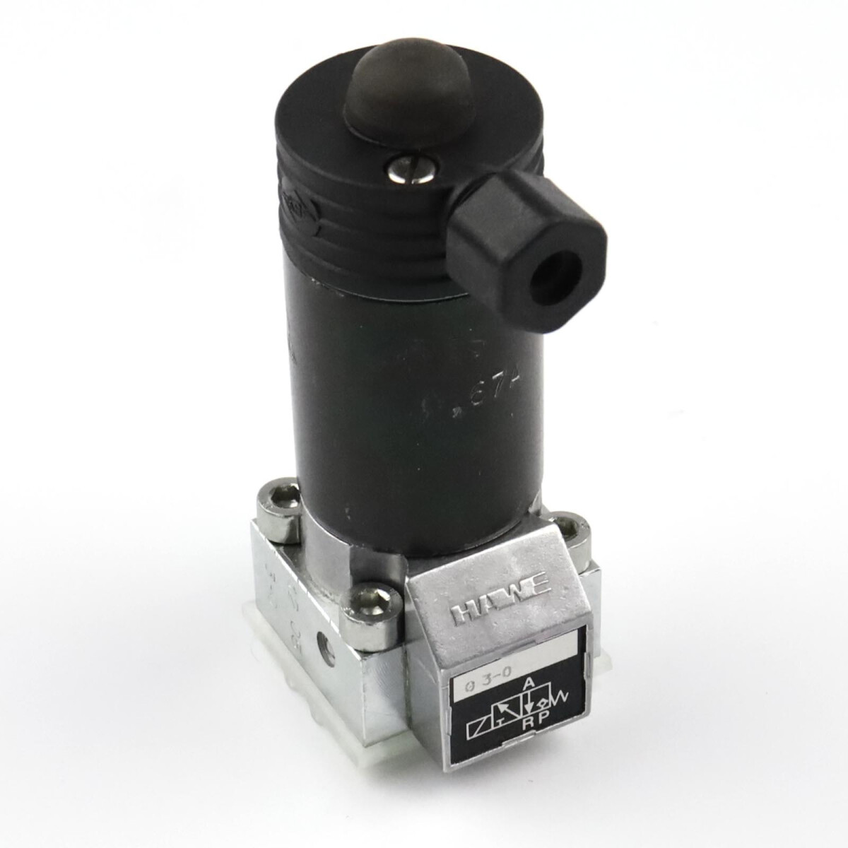 HAWE Wegeventil G3-0 24VDC NOV