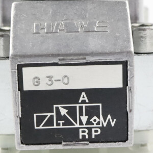 HAWE Wegeventil G3-0 24VDC NOV