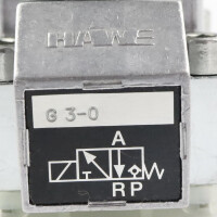 HAWE Wegeventil G3-0 24VDC NOV