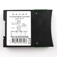 Dahms Process Signal Converter PXU-20.924/DAHMS 24VDC GEB