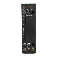 Dahms Process Signal Converter PXU-20.924/DAHMS 24VDC GEB