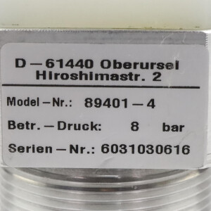 Destaco Pneumatischer Schwenkspanner 89401-4 8bar NOV
