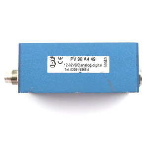 ipf electronic Verstärker PV98A449 AGL4-Q-HS GEB