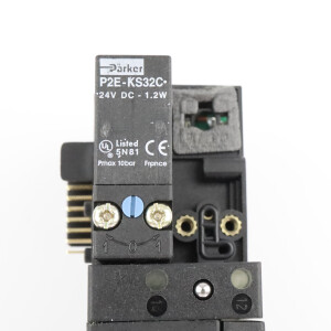 Parker 4-Wege-Magnetventil PVLC107608W2 NOV