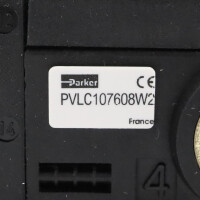 Parker 4-Wege-Magnetventil PVLC107608W2 NOV