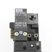 Parker 4-Wege-Magnetventil PVLC107608W2 NOV