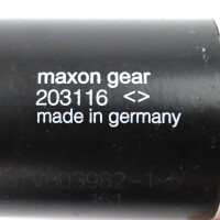 Maxon Motor 346866 + 203116 V803982-1-5 i=15:1 NOV