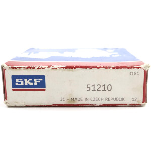 SKF Kugellager Axial-Rillenkugellager 51210 OVP