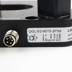 Captron Laser-Messeinheit OGLW2-80T5-2PS6 NOV
