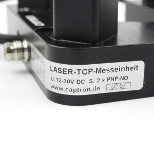 Captron Laser-Messeinheit OGLW2-80T5-2PS6 NOV