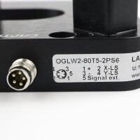 Captron Laser-Messeinheit OGLW2-80T5-2PS6 NOV