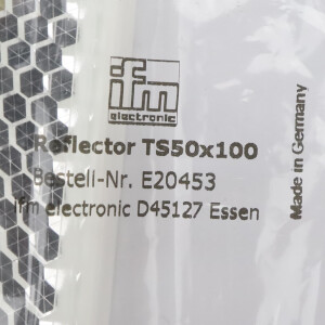 ifm Reflektor E20453 TS50x100 (2Stk.) OVP