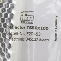 ifm Reflektor E20453 TS50x100 (2Stk.) OVP