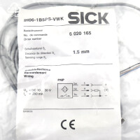 Sick Näherungssensor IH06-1B5PS-VWK 6020165 OVP
