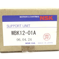 NSK Lagereinheit WBK12-01A OVP