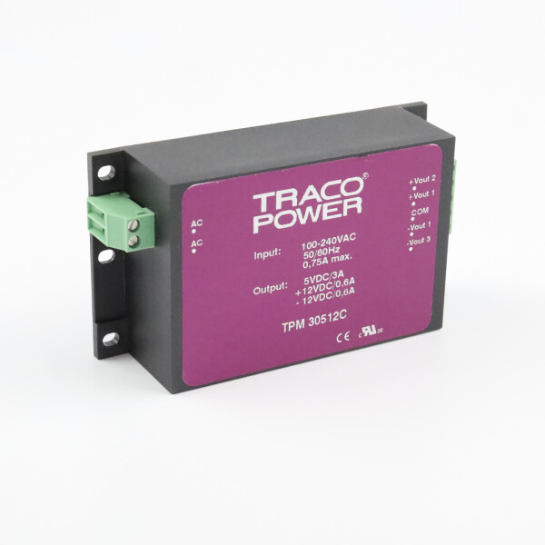Traco Power Schaltnetzteil TPM 30512C NOV