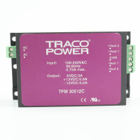 Traco Power Schaltnetzteil TPM 30512C NOV