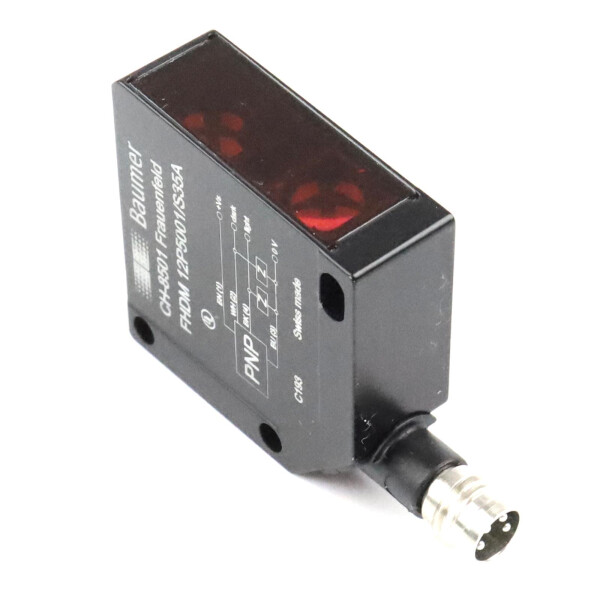 Baumer electric Reflexions-Lichttaster FHDM 12P5001/S35A 10234167 NOV