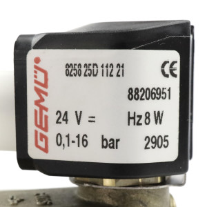 GEMÜ Magnetventil 8258 25D 112 21 88206951 24DC NOV