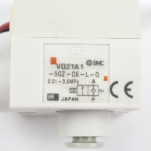 SMC 2-Wege-Elektromagnetventil VQ21A1-5GZ-C6-L-Q NOV