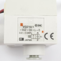SMC 2-Wege-Elektromagnetventil VQ21A1-5GZ-C6-L-Q NOV