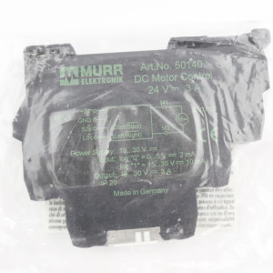 MURR ELEKTRONIK DC-Motor Wendeschalter 50140 OVP
