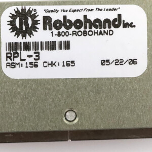 Robohand Parallelgreifer RPL-3 NOV