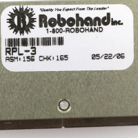 Robohand Parallelgreifer RPL-3 NOV