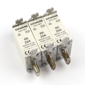 Siemens NH-Sicherungseinsatz 3NA3807 (3Stk.) NOV