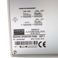 ABB/GENERA Operator Panel GOP 2 Ver:1.7 GEB