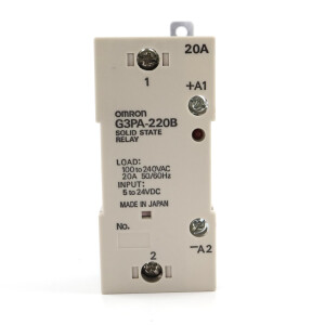 Omron Halbleiterrelais G3PA-220B GEB