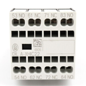 Moeller Hilfsschalterblock DILA-XHIC22 NOV