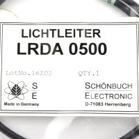 SCHÖNBUCH Lichtleiter LRDA 0500 OVP