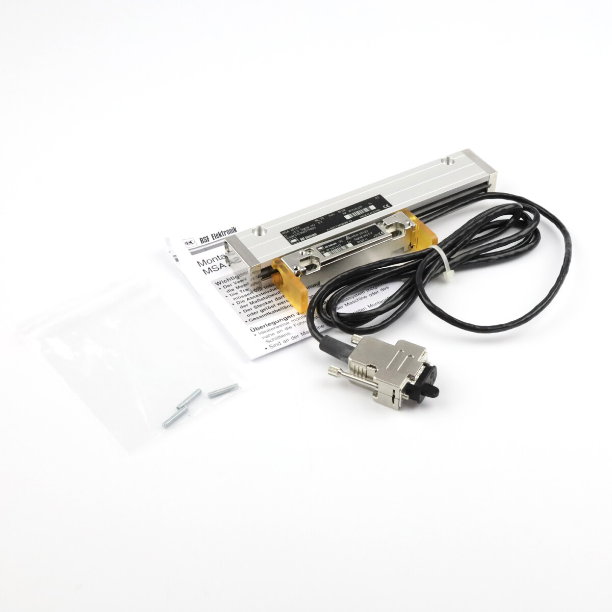 RSF-Elektronik Längenmessgeräte MSA 651.23 70mm NO