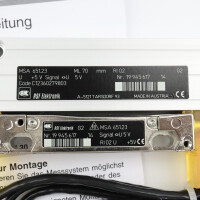 RSF-Elektronik Längenmessgeräte MSA 651.23 70mm NOV
