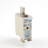 SIBA NH-Sicherungseinsatz 2000004 80A 500V NOV