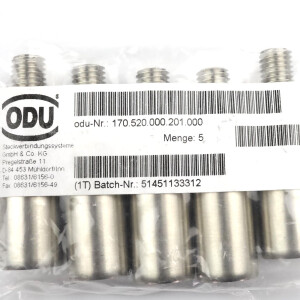 ODU Steckverbinder 170.520.000.201.000 (5Stk.) OVP