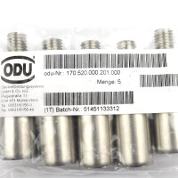 ODU Steckverbinder 170.520.000.201.000 (5Stk.) OVP