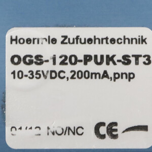 Hoermle Gabelsensor OGS-120-PUK-ST3 GEB