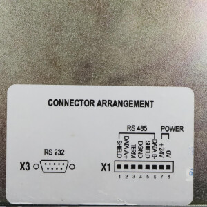 ABB/GENERA Operator Panel GOP 3 Ver: 3.0 GEB
