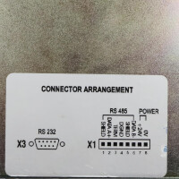 ABB/GENERA Operator Panel GOP 3 Ver: 3.0 GEB