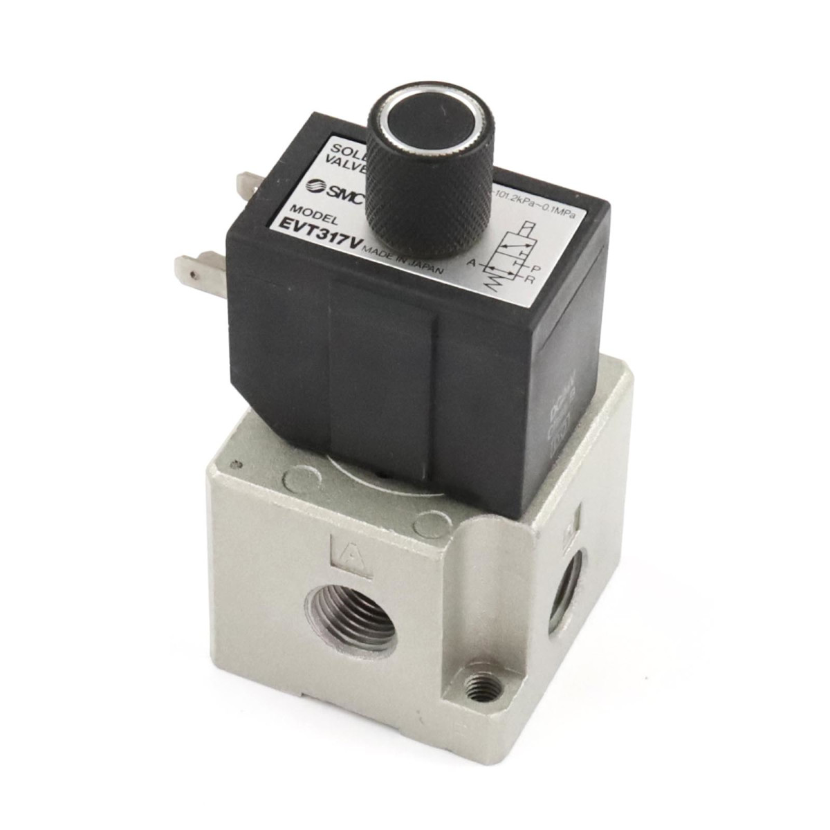 SMC Magnetventil EVT317V DC24V NOV