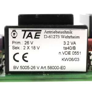 TAE Schrittmotor-Controller TA-05SB GEB
