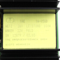TAE Schrittmotor-Controller TA-05SB GEB