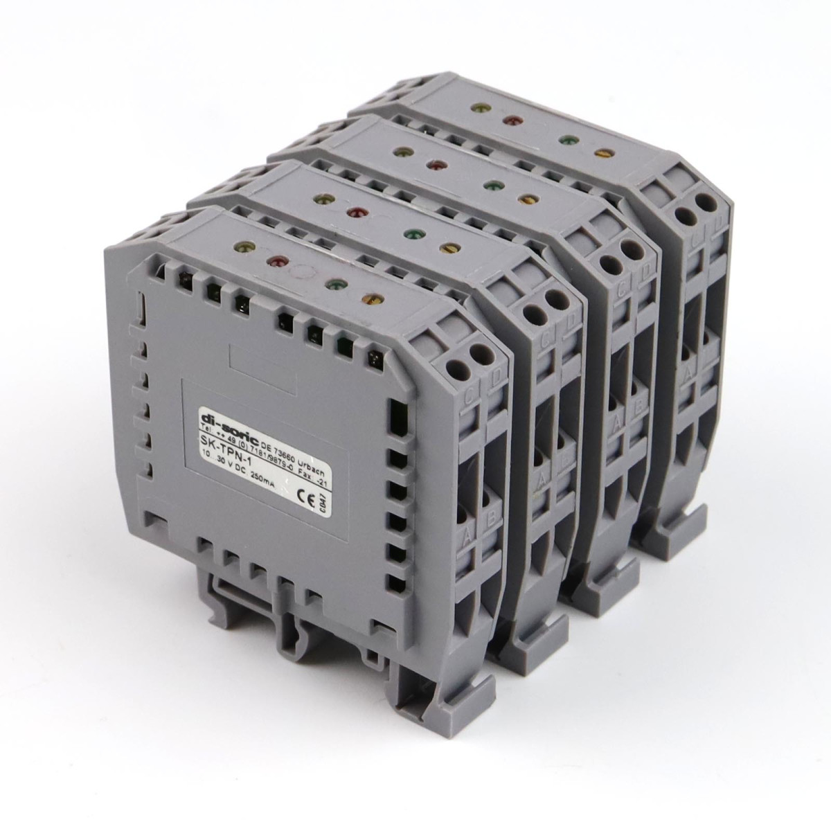 di-soric Signalaufbereitung SK-TPN-1 10-30VDC (4Stk.) GEB