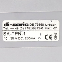 di-soric Signalaufbereitung SK-TPN-1 10-30VDC (4Stk.) GEB