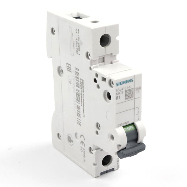 Siemens Leitungsschutzschalter 5SL4101-6 NOV